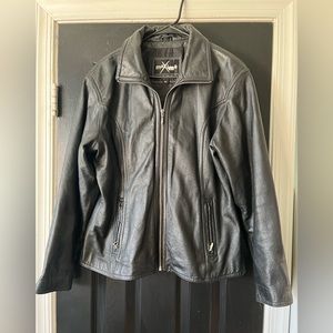 Wilson Leather Moto Jacket
